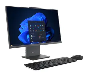Lenovo ThinkCentre neo 55a 24 G6 šedá / All-in-one počítač / 23.8" FHD / Ryzen AI 7 / 16GB / 512GB SSD / W11P
