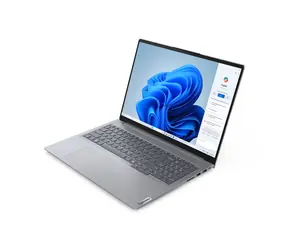 Lenovo ThinkBook 16 G7 šedá / Notebook / 16" WUXGA / AMD Ryzen 5 7535HS 3.3GHz / 32GB DDR5 / 512GB SSD / AMD Radeon 660M