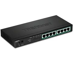 TRENDnet TPE-TG83 / Switch / 8-port Gigabit PoE+ / 65 W / 16 Gbit/s / unmanaged