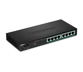 TRENDnet TPE-TG84 / Switch / 8x Gigabit PoE+ / 120W / Unmanaged