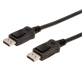 Digitus černý / DisplayPort kabel / 10 m / DP/M - DP/M / stíněný