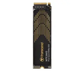 Transcend MTE260S 2TB / SSD / M.2 2280 Gen 5 x4 NVMe / RW: 14000/11000 MBps / IOPS: 1900K/1400K / MTBF 2.0mh / 5y