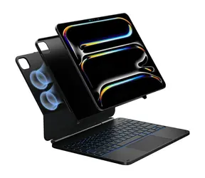 Typecase Edge + černá / Klávesnicové pouzdro / Apple iPad Air 13" M2 2024/M3 2025/M4 2026