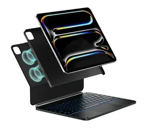 Typecase Edge+ černá / Klávesnice s pouzdrem / Apple iPad Pro 13" (2024/2025)