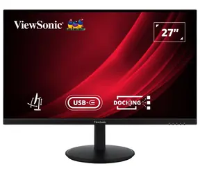 27" ViewSonic VG2709U-2K černá / Monitor / IPS / QHD 2560x1440 / 100Hz / USB-C / HDMI / DP / Ethernet / Repro / VESA