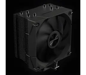 LC-Power LC-CC-120-B4 AERA / Chladič CPU / 120 mm / 600-2200 RPM / PWM / LGA1851/1700/1200/AM4/AM5