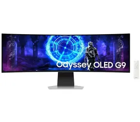 49" Samsung Odyssey G9 LS49DG950SUXDU stříbrná / Monitor / QD-OLED / 5120 x 1440 / 32:9 / 240Hz / 0.03ms