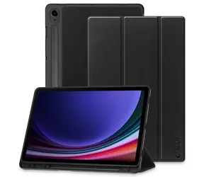 Tech-Protect SC Pen černá / Pouzdro pro Samsung Galaxy Tab S9/S9 FE/S10 FE/S10 Lite / schránka na stylus