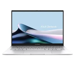 ASUS Zenbook 14 OLED UX3405CA stříbrná / Notebook / 14" WUXGA OLED / Intel Core Ultra 5 225H / 16GB / 512GB SSD