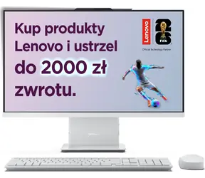 Lenovo IdeaCentre AIO 3 27 Cloud Grey / All-in-One počítač / 27" FHD IPS / Intel Core i7-13620H / 16 GB DDR5