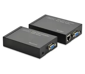 Digitus VGA UTP Extender / Prodlužovač signálu / Cat5 / 300 m / 1920×1200