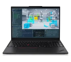 Lenovo ThinkPad P16s G5 černá / Notebook / 16" WUXGA / AMD Ryzen AI 7 350 / 48GB / 512GB SSD / AMD Radeon 860M / W11P