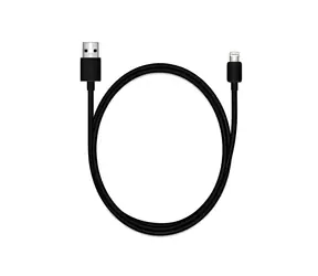 MediaRange USB-A - Lightning černá / Datový kabel / 1 m / MFi / USB 2.0