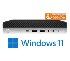 HP EliteDesk 800 G4 MP / Mini-počítač / Intel Core i5-8500T 2.1 GHz / 16GB DDR4 / 512GB SSD / Intel UHD 630 / Win11 Pro