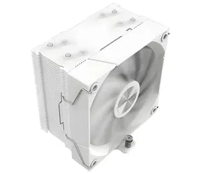 LC-Power LC-CC-120-W4 AERA bílá / Chladič CPU / 120 mm / 2200 RPM / PWM / LGA1851/1700/1200/115x, AM4/AM5