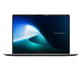 ASUS ExpertBook P5 šedá / Notebook / 14" WQXGA 144Hz / Intel Core Ultra 5 226V / 16GB LPDDR5x / 512GB SSD