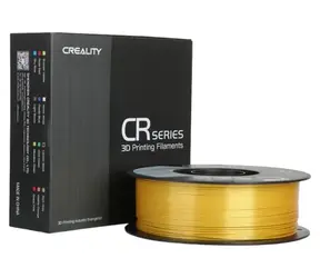 Creality Filament CR-Silk PLA zlatá / Struna pro 3D tiskárnu / PLA / 1.75mm / 1kg