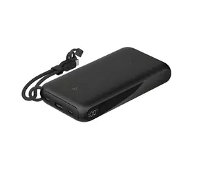 Belkin BOOST CHARGE 20000 mAh černá / Powerbanka / 20W PD / USB-C / s displejem