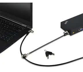 Lenovo Kensington MicroSaver 2.0 Twin Cable / Kabelový zámek / dvojitý
