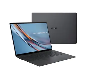 ASUS ExpertBook B9 OLED šedá / Notebook / 14" 2,8K Touch / Intel Core Ultra 7 356H / 32GB / 1TB SSD / W11P