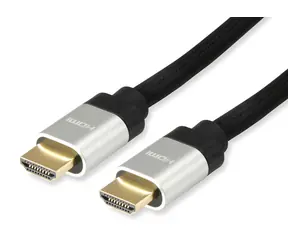Equip / Kabel HDMI 2.1 / 48Gbps / 8K/60Hz / 15m / černý