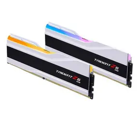 G.Skill Trident Z5 RGB 32GB (2x16GB) 6400 MHz bílá / DDR5 / CL30 / DIMM / Non-ECC / EXPO / XMP 3.0 / 1.4V
