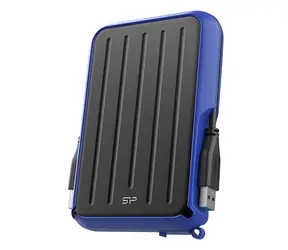 Silicon Power A66 4TB modrá / Externí HDD / 2.5" / USB 3.2 Gen 1