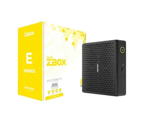 Zotac ZBOX EN275060TC černá / Mini PC barebone / Intel Core Ultra 7 255HX / RTX 5060 Ti 16GB GDDR7 / Wi-Fi 7 / 2× 2,5GbE