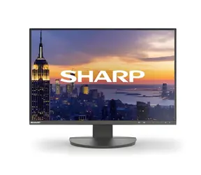 24" NEC EA242W černá / Monitor / IPS / 1920×1200 WUXGA / 16:10 / DP / HDMI / USB-C / LAN