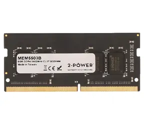 2-Power 8GB / Paměť RAM / DDR4 / SO-DIMM / 2400 MHz / CL17 / 1Rx8