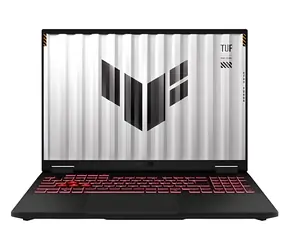 ASUS TUF Gaming A16 šedá / Herní notebook / 16" WUXGA IPS / AMD Ryzen 7 260 / 32GB RAM / 1TB SSD / RTX 5070 8GB / Bez OS