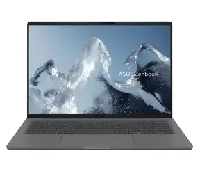 ASUS Zenbook A14 šedá / Notebook / 14" WUXGA OLED / Qualcomm Snapdragon X2 Elite X2E88100 / 16GB / 512GB SSD / Adreno