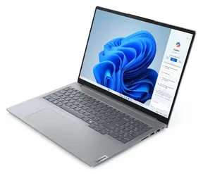 Lenovo ThinkBook 16 G7 šedá / 16" WUXGA / AMD Ryzen 5 7535HS 3.3GHz / 16GB / 512GB SSD / AMD Radeon 660M / W11P