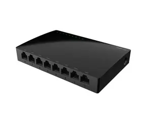 Lanberg DSP1-1008 / Switch / Unmanaged / 8x Gigabit LAN / 5V