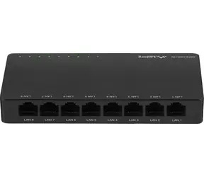 Lanberg DSP2-1008 / Switch / Unmanaged / 8x Gigabit LAN / 12V