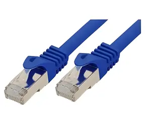 Shiverpeaks CAT7 S/FTP modrá / Patch kabel / 30 m / 600 MHz / LSZH