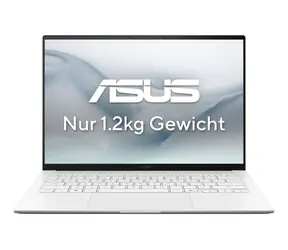 ASUS Zenbook S 14 OLED bílá / Notebook / 14" 3K T / Intel Core Ultra 9 386H 2.1GHz / 32GB / 1TB SSD / Intel Arc / W11H