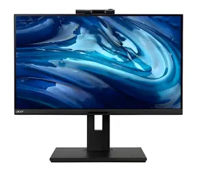 27" Acer B278UEb černá / IPS / 2560x1440 / 16:9 / 100Hz / 4ms / 350cd/m2 / DP + HDMI + USB-C / VESA / Pivot / Webcam