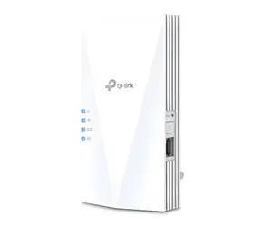 TP-Link RE1500X / AX1500 Wi-Fi 6 Range Extender / Dual-Band / 2.4GHz 300 Mbps / 5GHz 1200 Mbps / 802.11ax