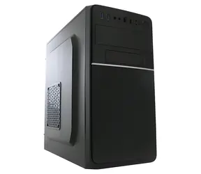 LC-Power 2015MB černá / Skříň PC / Micro Tower / Micro ATX / 2x USB 3.0 / 2x USB 2.0