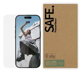 PanzerGlass SAFE UWF / Ochranné sklo / iPhone 17, 17 Pro, 16 Pro / 10 ks / čirá