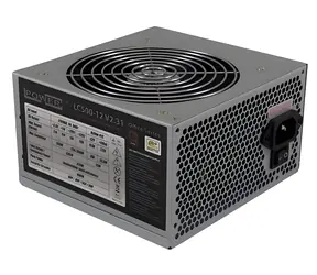 LC Power LC500-12 V2.31 400W / Zdroj / 120mm ventilátor / 80 PLUS Bronze