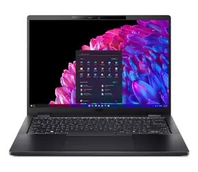 Acer TravelMate P6 Galaxy Black / Notebook / 14" WUXGA IPS / Intel Core Ultra 7 155H / 32 GB / 1 TB SSD / W11P
