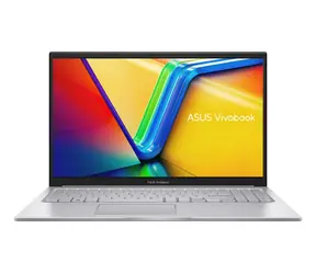 ASUS VivoBook 15 X1504VA-BQ4296W stříbrná / Notebook / 15,6" FHD / Intel Core 7 150U / 16GB DDR5 / 512GB SSD
