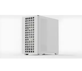 AeroCool D302A-G-WT-V1 bílá / PC skříň / Micro ATX / Mesh / průhledná bočnice / bez zdroje