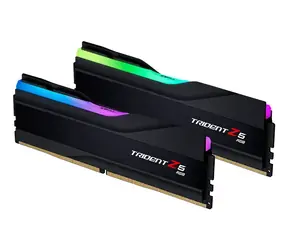 G.Skill Trident Z5 RGB černá / Operační paměť / 32GB (2x16GB) / DDR5 / 6000MHz / CL30 / DIMM / 1.35V / Non-ECC / XMP 3.0