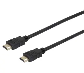 equip kabel HDMI černá / HDMI 2.0 / 18 Gbps / 4K 60Hz / 1,8 m / 20 ks