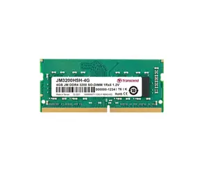 Transcend JetRam 4GB SO-DIMM DDR4 3200MHz / Operační paměť / 1x 4GB / CL22
