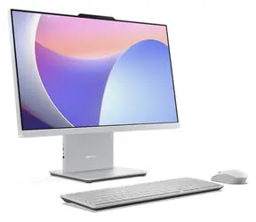 Lenovo IdeaCentre AIO 3 24 Cloud Grey / All-in-One počítač / 23.8" FHD 100Hz / Intel Core i5-13420H 2.1GHz / 16GB