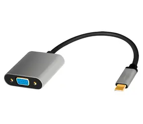 LogiLink USB 3.2 USB-C na VGA / Adaptér / Full HD 1080p / 60 Hz / 0,15 m